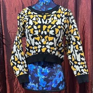 Cut off what’s hot size small sweater